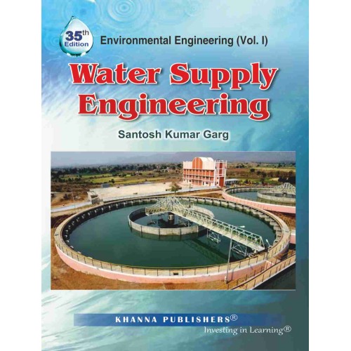 Water Supply Engineering Books Khanna Publishers